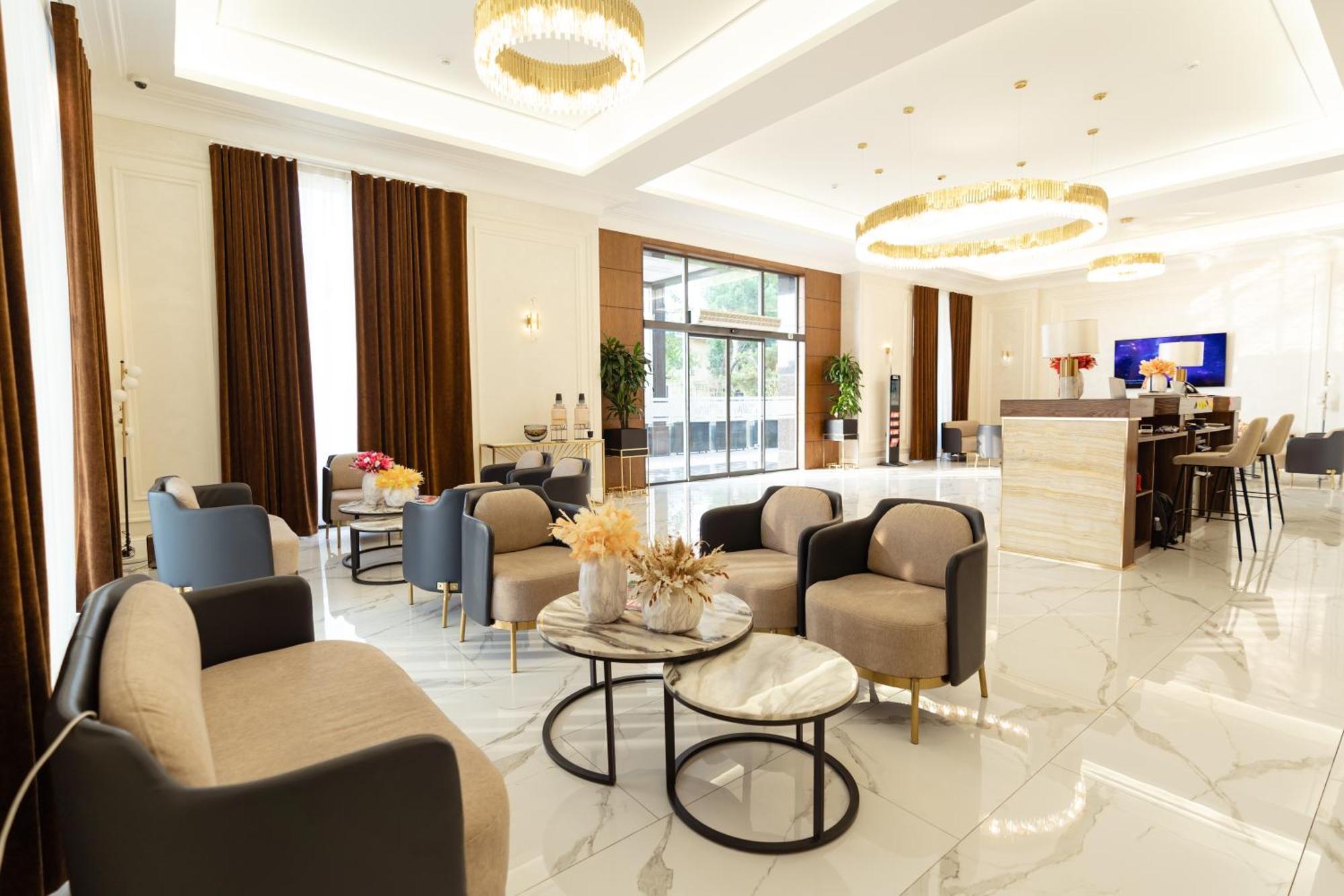 Harmony Hotel Ташкент Экстерьер фото