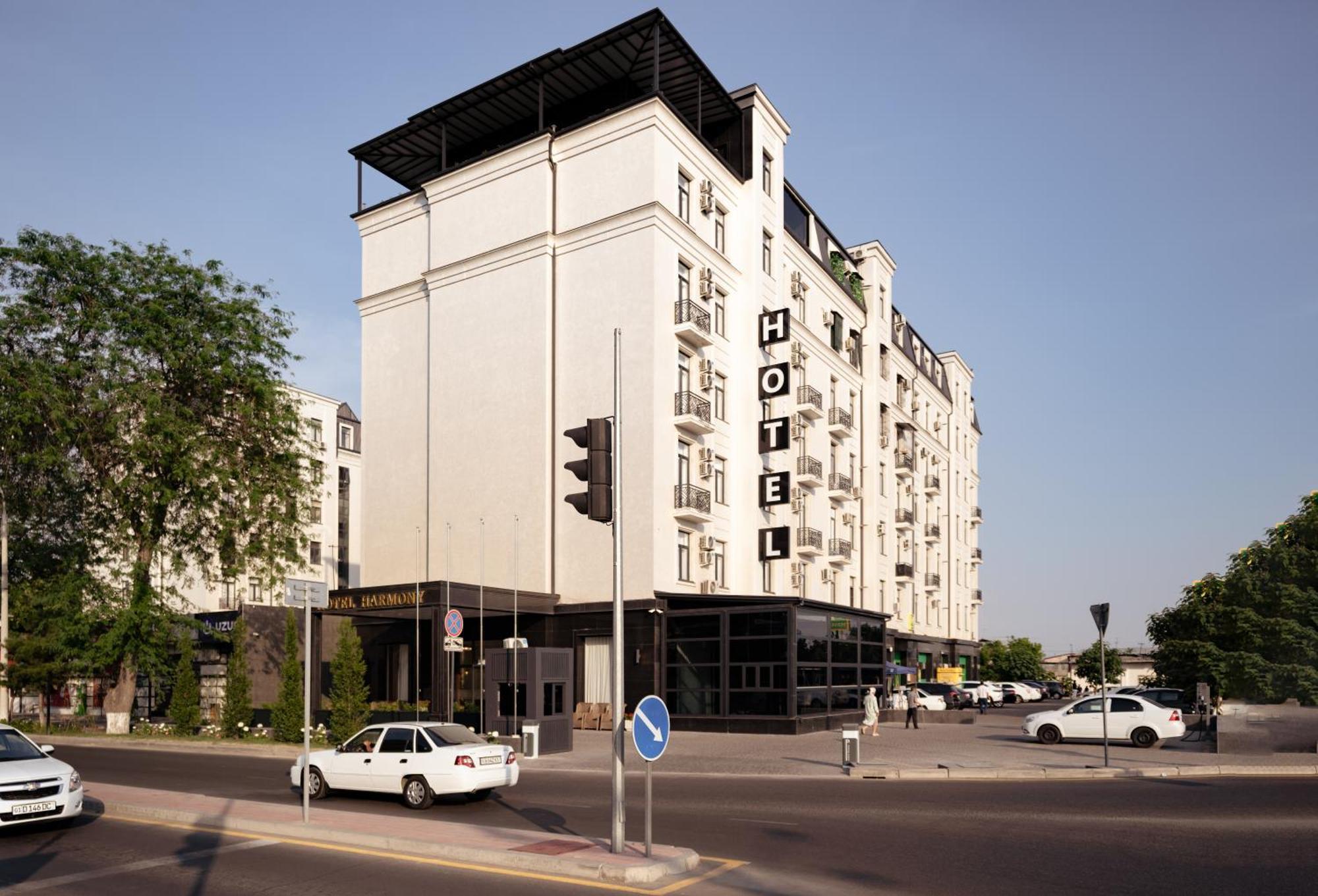 Harmony Hotel Ташкент Экстерьер фото